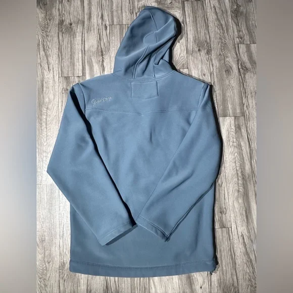 Men's Duck Camp Head Guide Fleece Hoodie.SZ Small